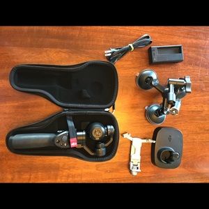 DJI OSMO 4K Video Camera Bundle